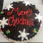 Xmas Decor Cake